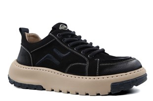 GUJA 26k552 Siyah Erkek Sneakers