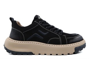 GUJA 26k552 Siyah Erkek Sneakers