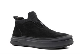 GUJA 26k554 Siyah Erkek Sneakers