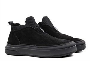 GUJA 26k554 Siyah Erkek Sneakers