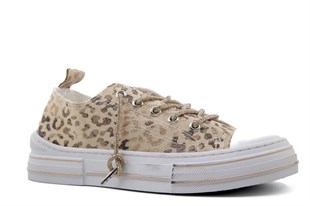 GUJA 26y281-3 Bej Kadın Sneakers