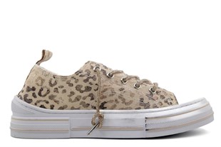GUJA 26y281-3 Bej Kadın Sneakers