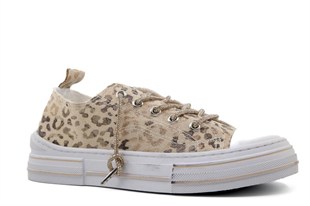 GUJA 26y281-3 Bej Kadın Sneakers