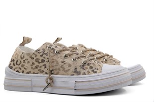 GUJA 26y281-3 Bej Kadın Sneakers
