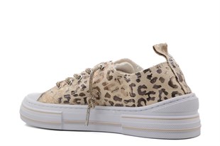GUJA 26y281-3 Bej Kadın Sneakers