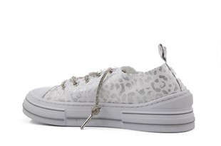 GUJA 26y281-3 Gümüş Kadın Sneakers