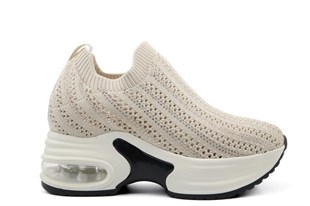 GUJA 26y300-3 Bej Kadın Sneakers