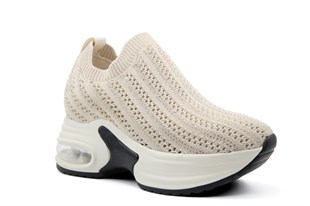 GUJA 26y300-3 Bej Kadın Sneakers