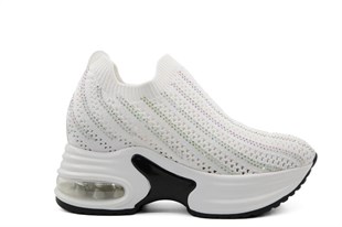 GUJA 26y300-3 Beyaz Kadın Sneakers