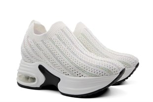 GUJA 26y300-3 Beyaz Kadın Sneakers