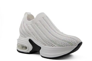 GUJA 26y300-3 Beyaz Kadın Sneakers