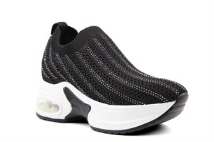 GUJA 26y300-3 Siyah Kadın Sneakers