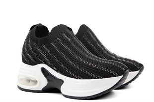 GUJA 26y300-3 Siyah Kadın Sneakers