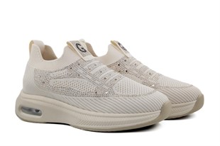 GUJA 26y302-1 Bej Kadın Sneakers