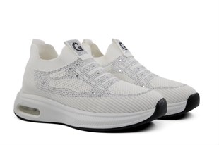 GUJA 26y302-1 Beyaz Kadın Sneakers