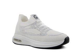 GUJA 26y302-1 Beyaz Kadın Sneakers