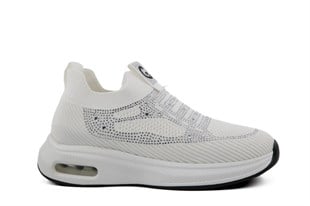 GUJA 26y302-1 Beyaz Kadın Sneakers