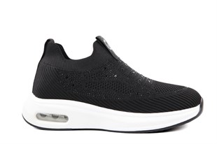GUJA 26y302-1 Siyah Kadın Sneakers