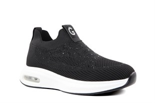 GUJA 26y302-1 Siyah Kadın Sneakers