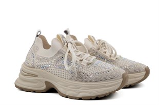 GUJA 26y303 Bej Kadın Sneakers