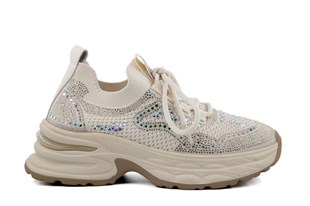 GUJA 26y303 Bej Kadın Sneakers