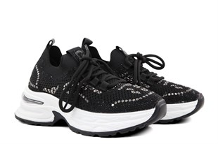 GUJA 26y303 Siyah Kadın Sneakers