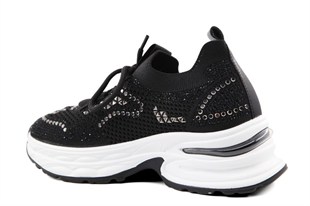 GUJA 26y303 Siyah Kadın Sneakers