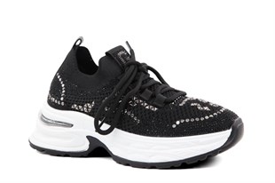GUJA 26y303 Siyah Kadın Sneakers