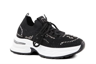 GUJA 26y303 Siyah Kadın Sneakers