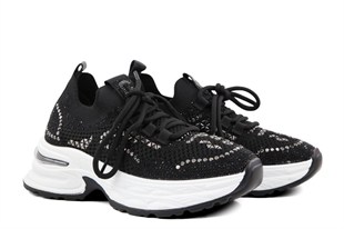 GUJA 26y303 Siyah Kadın Sneakers