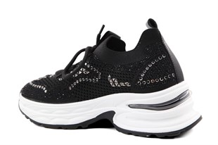 GUJA 26y303 Siyah Kadın Sneakers