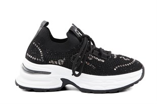 GUJA 26y303 Siyah Kadın Sneakers