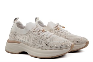 GUJA 26y308-2 Bej Kadın Sneakers