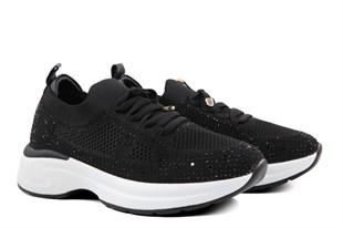 GUJA 26y308-2 Siyah Kadın Sneakers