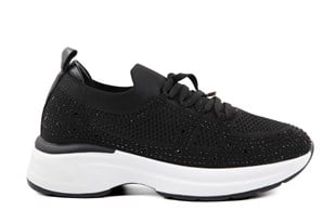 GUJA 26y308-2 Siyah Kadın Sneakers