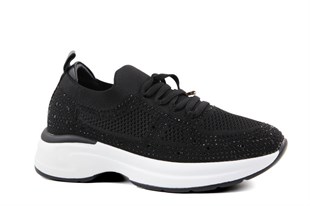 GUJA 26y308-2 Siyah Kadın Sneakers