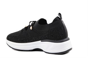 GUJA 26y308-2 Siyah Kadın Sneakers