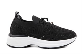 GUJA 26y308-2 Siyah Kadın Sneakers