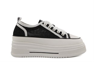 GUJA 26y316-1 Siyah Kadın Sneakers