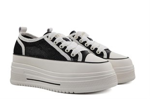 GUJA 26y316-1 Siyah Kadın Sneakers
