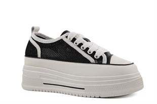 GUJA 26y316-1 Siyah Kadın Sneakers