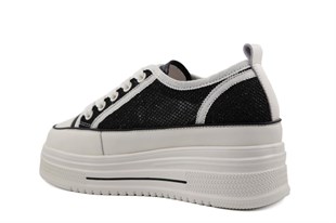 GUJA 26y316-1 Siyah Kadın Sneakers