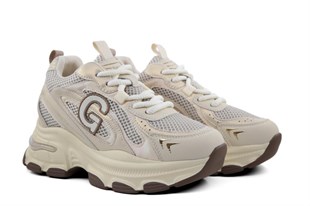 GUJA 26y323 Bej Kadın Sneakers