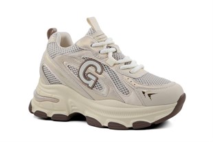 GUJA 26y323 Bej Kadın Sneakers