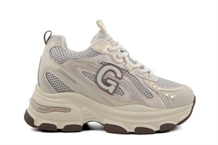 GUJA 26y323 Bej Kadın Sneakers