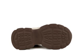 GUJA 26y323 Bej Kadın Sneakers