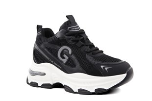 GUJA 26y323 Siyah Kadın Sneakers