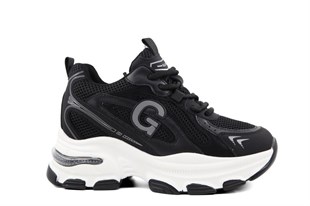 GUJA 26y323 Siyah Kadın Sneakers