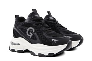 GUJA 26y323 Siyah Kadın Sneakers