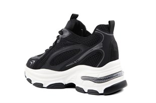 GUJA 26y323 Siyah Kadın Sneakers